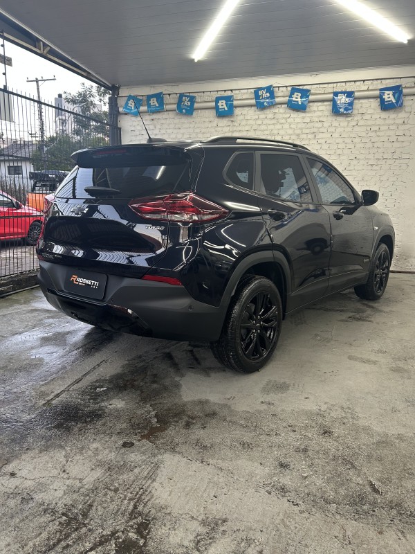 TRACKER 1.0 12V MIDNIGHT TURBO FLEX 4P AUTOMÁTICO  - 2024 - CAXIAS DO SUL