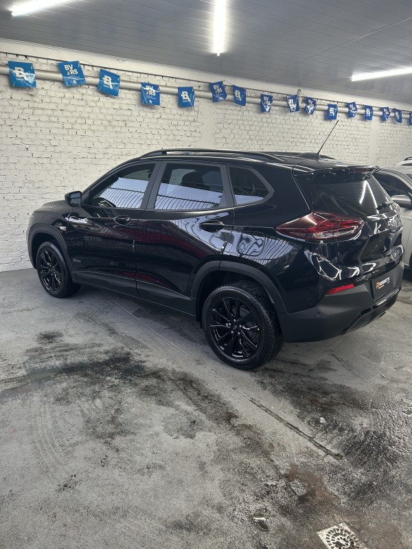 TRACKER 1.0 12V MIDNIGHT TURBO FLEX 4P AUTOMÁTICO  - 2024 - CAXIAS DO SUL