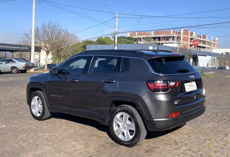 COMPASS 1.3 SPORT T270 16V TURBO FLEX 4P AUTOMÁTICO - 2022 - GUAPORé