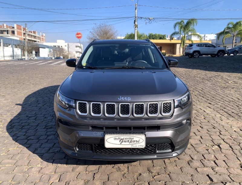 COMPASS 1.3 SPORT T270 16V TURBO FLEX 4P AUTOMÁTICO - 2022 - GUAPORé