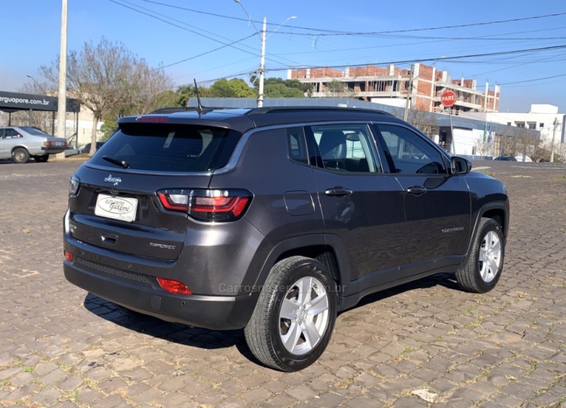 COMPASS 1.3 SPORT T270 16V TURBO FLEX 4P AUTOMÁTICO - 2022 - GUAPORé