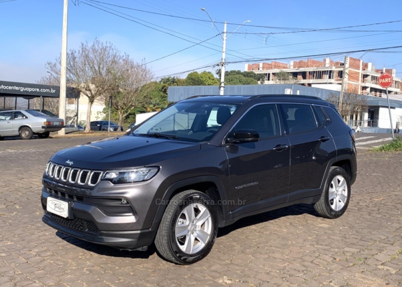 COMPASS 1.3 SPORT T270 16V TURBO FLEX 4P AUTOMÁTICO - 2022 - GUAPORé