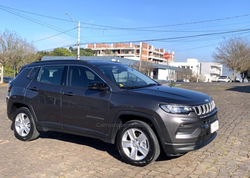 compass 1.3 sport t270 16v turbo flex 4p automatico 2022 guapore