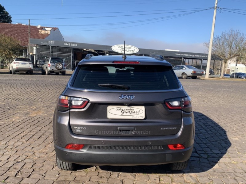 COMPASS 1.3 SPORT T270 16V TURBO FLEX 4P AUTOMÁTICO - 2022 - GUAPORé