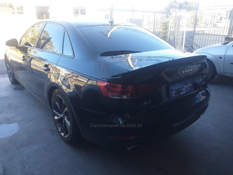 A4 2.0 TFSI AMBIENTE 183CV GASOLINA 4P MULTITRONIC - 2018 - CAXIAS DO SUL