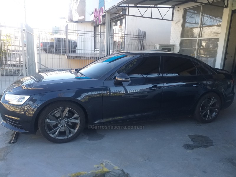 A4 2.0 TFSI AMBIENTE 183CV GASOLINA 4P MULTITRONIC - 2018 - CAXIAS DO SUL