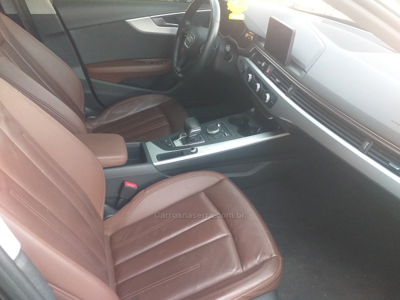A4 2.0 TFSI AMBIENTE 183CV GASOLINA 4P MULTITRONIC - 2018 - CAXIAS DO SUL