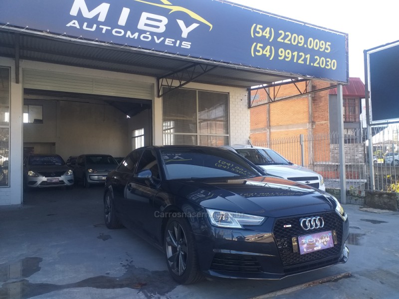 A4 2.0 TFSI AMBIENTE 183CV GASOLINA 4P MULTITRONIC - 2018 - CAXIAS DO SUL