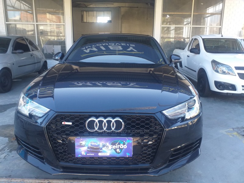 A4 2.0 TFSI AMBIENTE 183CV GASOLINA 4P MULTITRONIC - 2018 - CAXIAS DO SUL