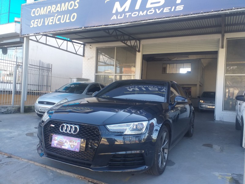 a4 2.0 tfsi ambiente 183cv gasolina 4p multitronic 2018 caxias do sul