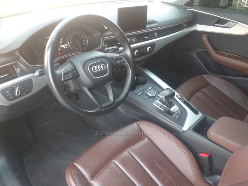 A4 2.0 TFSI AMBIENTE 183CV GASOLINA 4P MULTITRONIC - 2018 - CAXIAS DO SUL