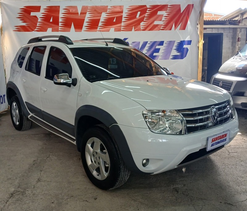 DUSTER 1.6 DYNAMIQUE 4X2 16V FLEX 4P MANUAL - 2013 - CAXIAS DO SUL