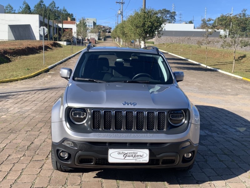 RENEGADE 1.8 16V FLEX LONGITUDE 4P AUTOMÁTICO - 2021 - GUAPORé