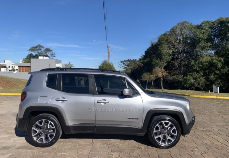 RENEGADE 1.8 16V FLEX LONGITUDE 4P AUTOMÁTICO - 2021 - GUAPORé