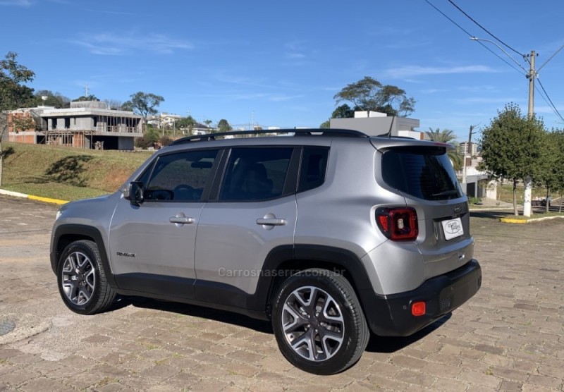 RENEGADE 1.8 16V FLEX LONGITUDE 4P AUTOMÁTICO - 2021 - GUAPORé