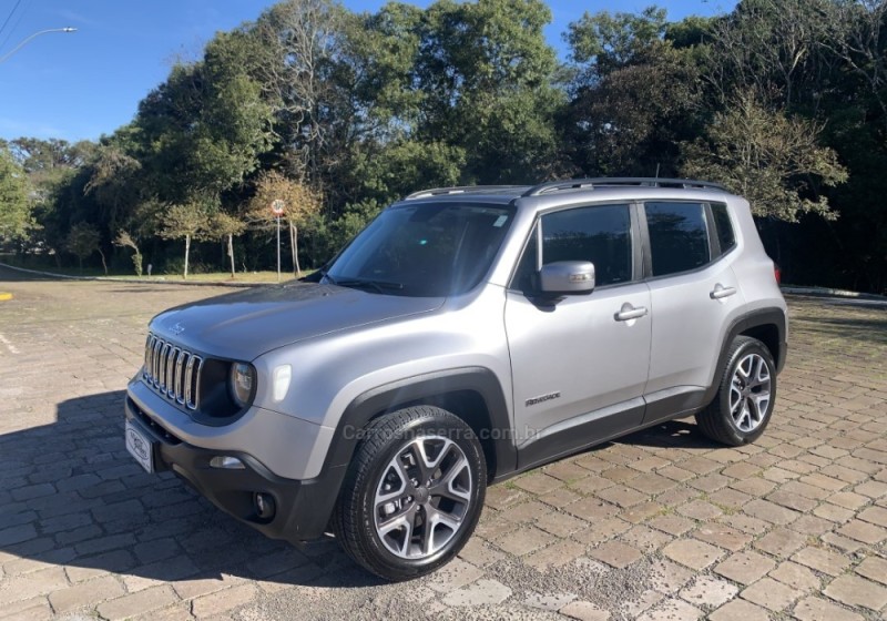 RENEGADE 1.8 16V FLEX LONGITUDE 4P AUTOMÁTICO - 2021 - GUAPORé