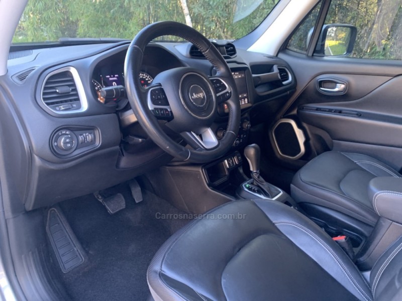 RENEGADE 1.8 16V FLEX LONGITUDE 4P AUTOMÁTICO - 2021 - GUAPORé