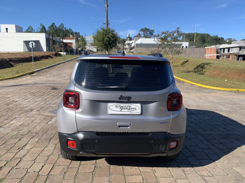 RENEGADE 1.8 16V FLEX LONGITUDE 4P AUTOMÁTICO - 2021 - GUAPORé