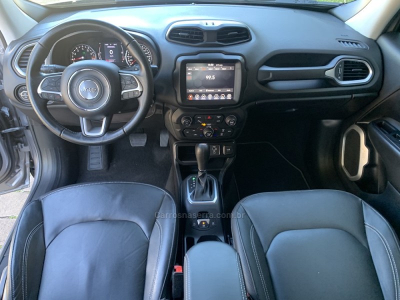 RENEGADE 1.8 16V FLEX LONGITUDE 4P AUTOMÁTICO - 2021 - GUAPORé