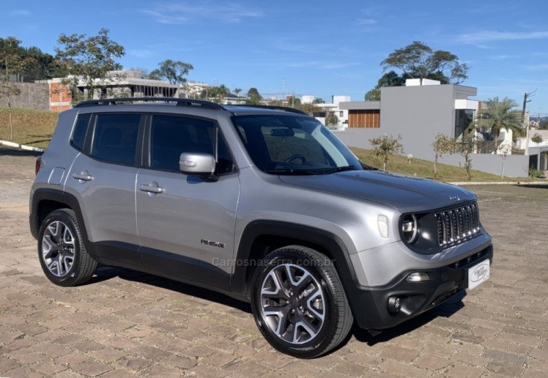 renegade 1.8 16v flex longitude 4p automatico 2021 guapore