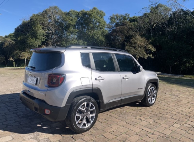 RENEGADE 1.8 16V FLEX LONGITUDE 4P AUTOMÁTICO - 2021 - GUAPORé