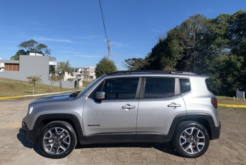 RENEGADE 1.8 16V FLEX LONGITUDE 4P AUTOMÁTICO - 2021 - GUAPORé