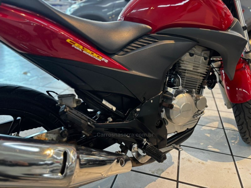 CB 300R  - 2012 - CAXIAS DO SUL