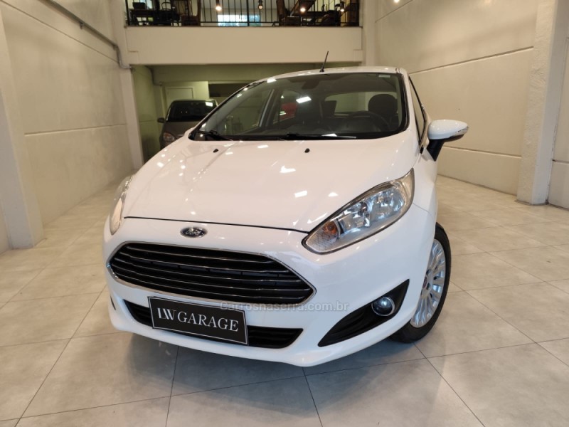 FIESTA 1.6 TITANIUM HATCH 16V FLEX 4P AUTOMÁTICO - 2016 - BENTO GONçALVES