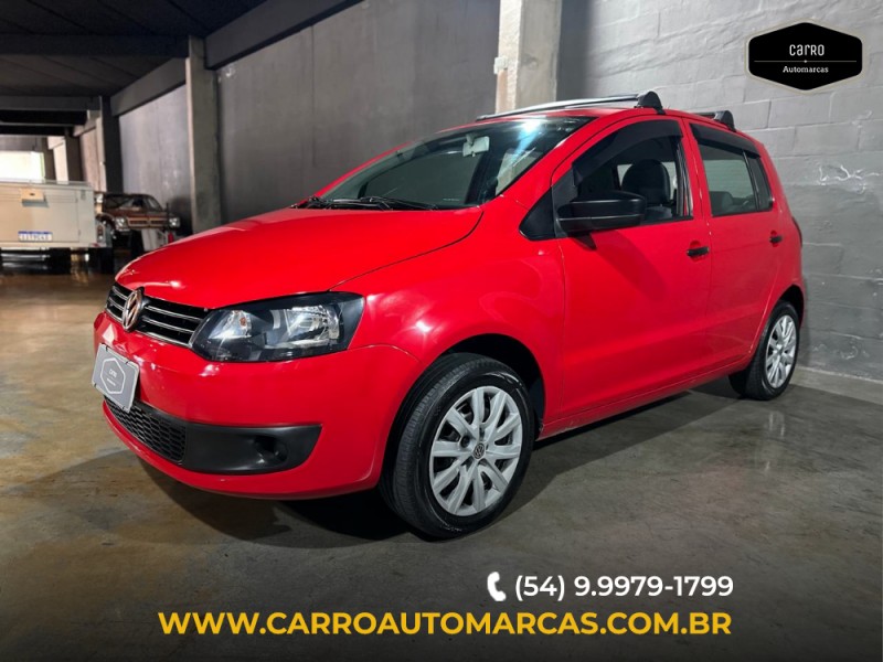 FOX 1.6 MI 8V FLEX 4P MANUAL - 2012 - CAXIAS DO SUL