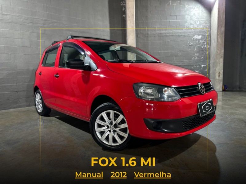 fox 1.6 mi 8v flex 4p manual 2012 caxias do sul