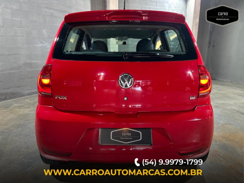FOX 1.6 MI 8V FLEX 4P MANUAL - 2012 - CAXIAS DO SUL