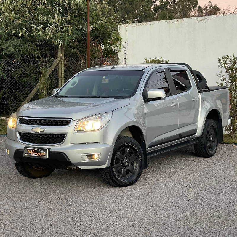 S10 2.4 LT 4X2 CD 8V FLEX 4P MANUAL - 2014 - CAXIAS DO SUL