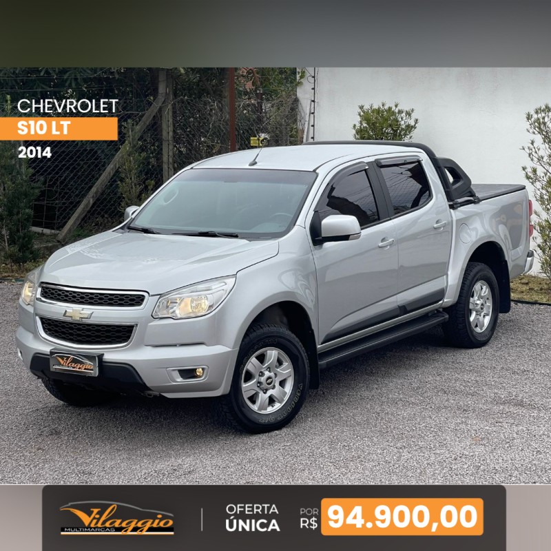 s10 2.4 lt 4x2 cd 8v flex 4p manual 2014 caxias do sul