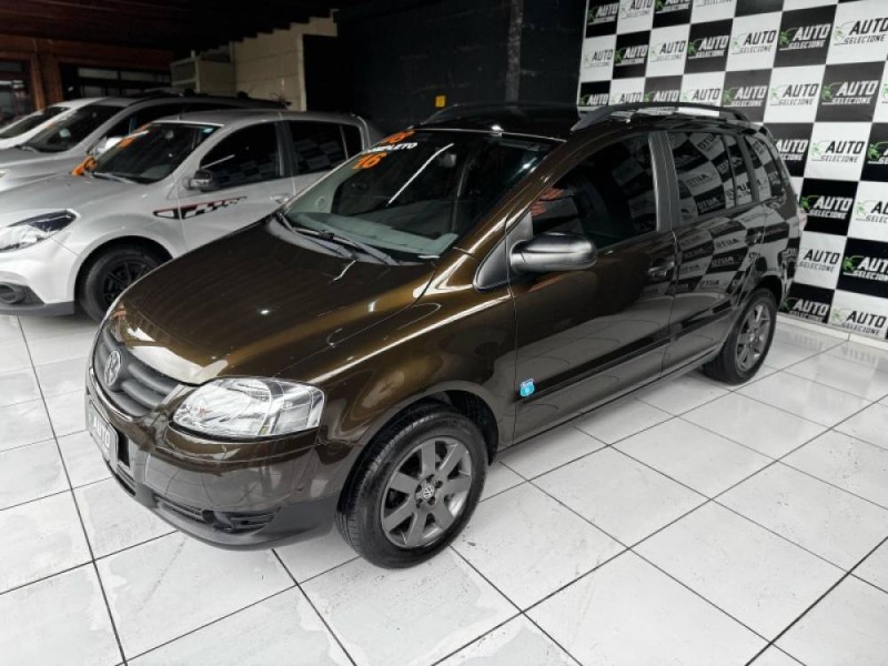 SPACEFOX 1.6 MI 8V FLEX 4P MANUAL - 2008 - CAXIAS DO SUL