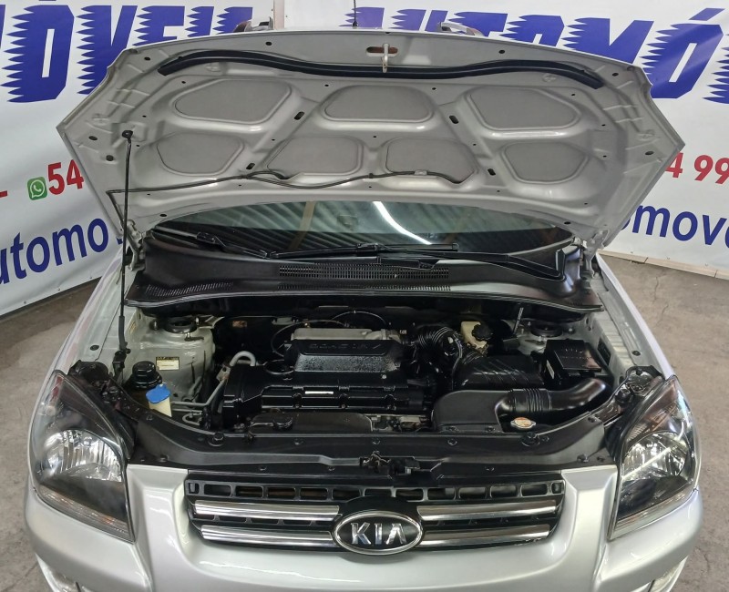 SPORTAGE 2.0 LX 4X2 16V GASOLINA 4P AUTOMÁTICO - 2008 - CAXIAS DO SUL