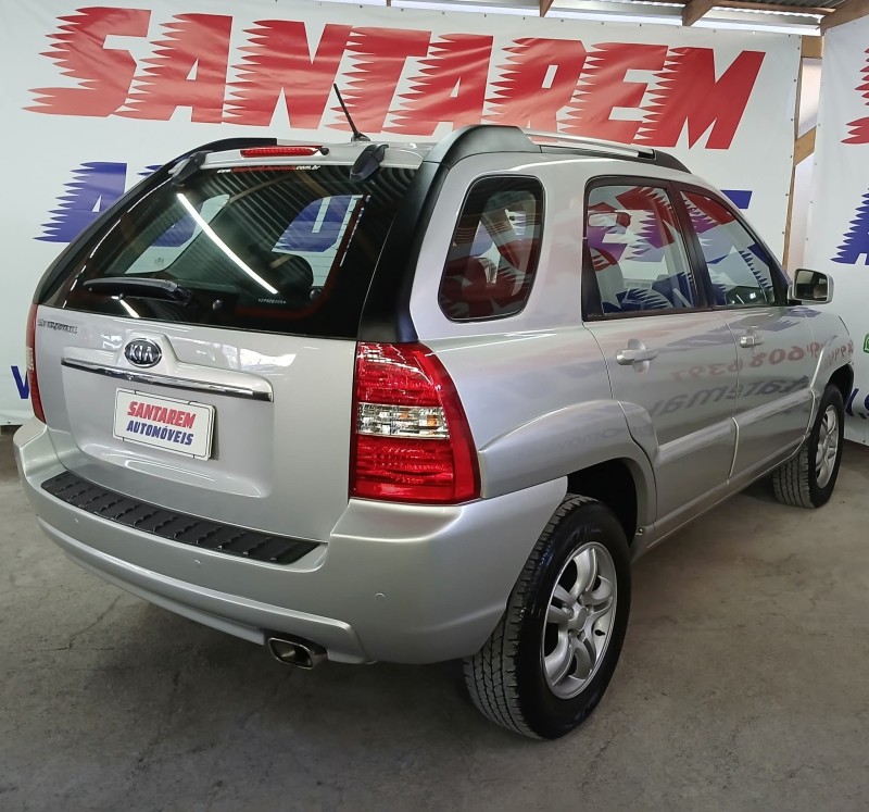 SPORTAGE 2.0 LX 4X2 16V GASOLINA 4P AUTOMÁTICO - 2008 - CAXIAS DO SUL
