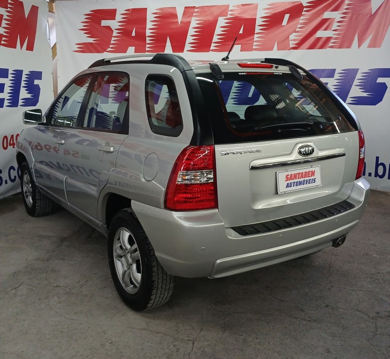 SPORTAGE 2.0 LX 4X2 16V GASOLINA 4P AUTOMÁTICO - 2008 - CAXIAS DO SUL