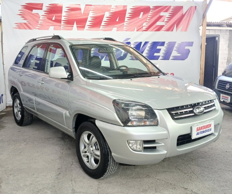 SPORTAGE 2.0 LX 4X2 16V GASOLINA 4P AUTOMÁTICO - 2008 - CAXIAS DO SUL