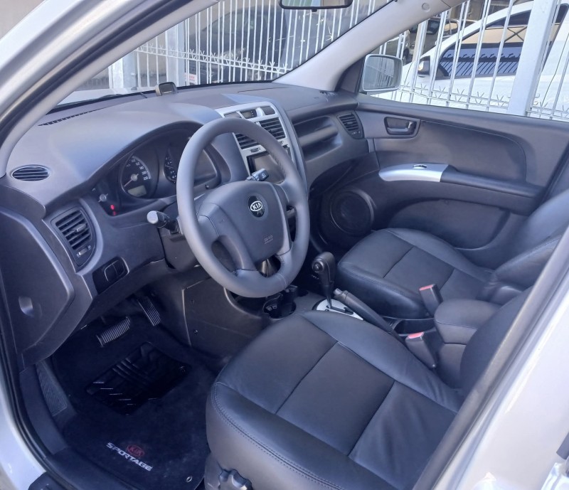 SPORTAGE 2.0 LX 4X2 16V GASOLINA 4P AUTOMÁTICO - 2008 - CAXIAS DO SUL