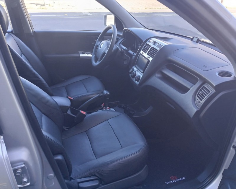 SPORTAGE 2.0 LX 4X2 16V GASOLINA 4P AUTOMÁTICO - 2008 - CAXIAS DO SUL