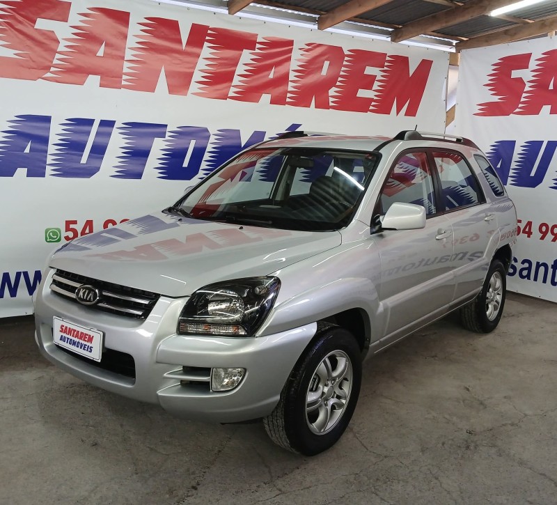 SPORTAGE 2.0 LX 4X2 16V GASOLINA 4P AUTOMÁTICO