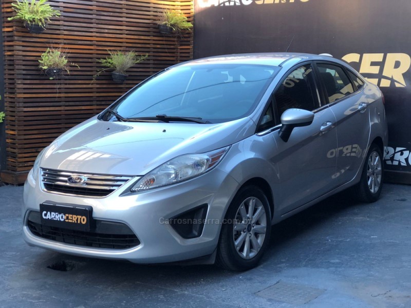 FIESTA 1.6 SE SEDAN 16V FLEX 4P MANUAL - 2012 - NOVO HAMBURGO