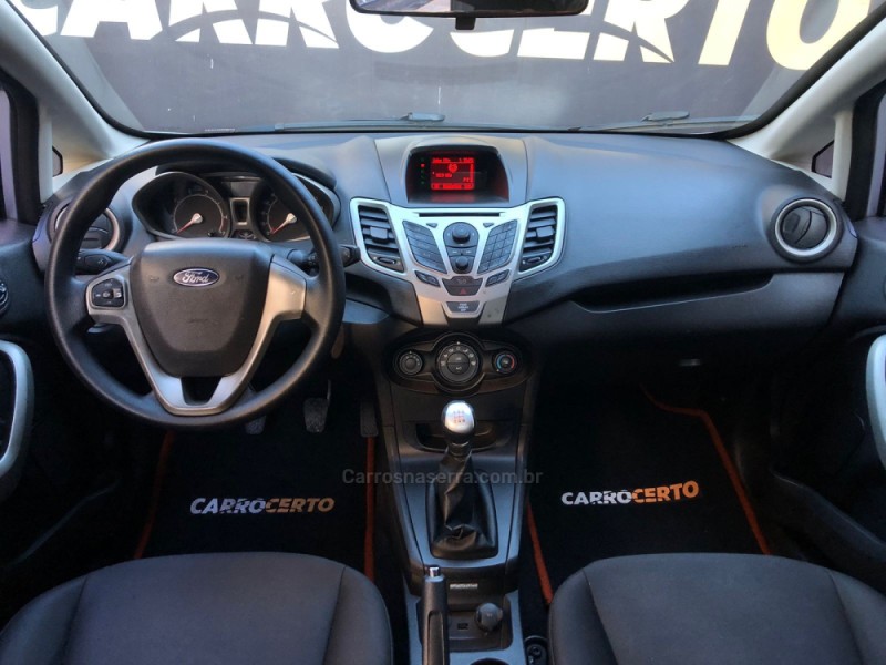 FIESTA 1.6 SE SEDAN 16V FLEX 4P MANUAL - 2012 - NOVO HAMBURGO