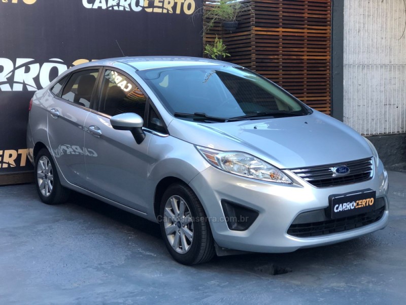 FIESTA 1.6 SE SEDAN 16V FLEX 4P MANUAL - 2012 - NOVO HAMBURGO