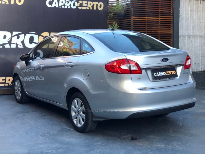 FIESTA 1.6 SE SEDAN 16V FLEX 4P MANUAL - 2012 - NOVO HAMBURGO