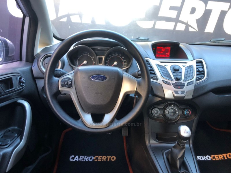 FIESTA 1.6 SE SEDAN 16V FLEX 4P MANUAL - 2012 - NOVO HAMBURGO