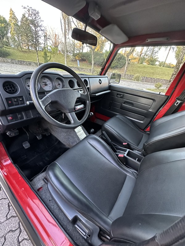 SAMURAI 1.3 JX METAL TOP 4X4 16V GASOLINA 2P MANUAL - 1997 - CAXIAS DO SUL
