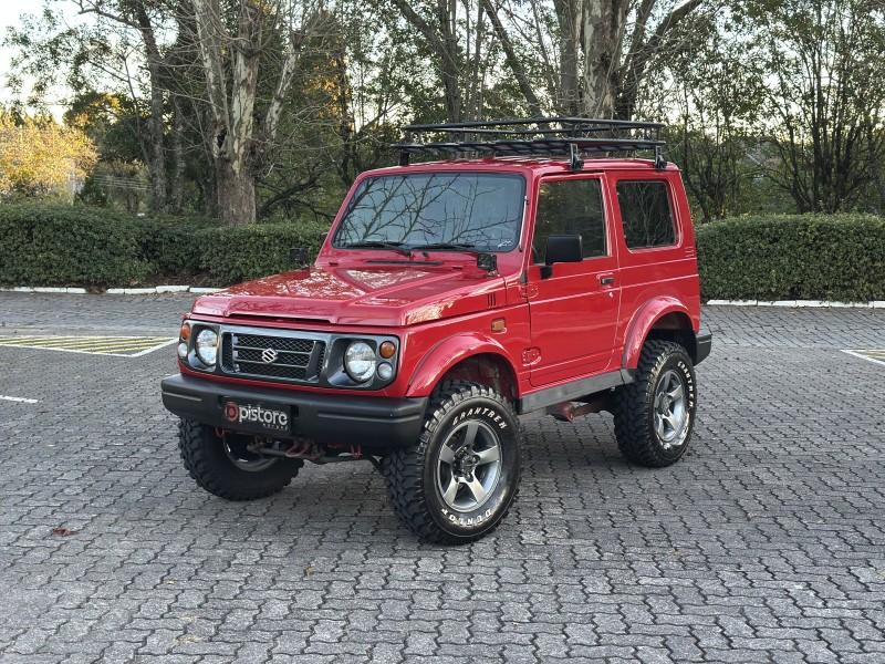 samurai 1.3 jx metal top 4x4 16v gasolina 2p manual 1997 caxias do sul