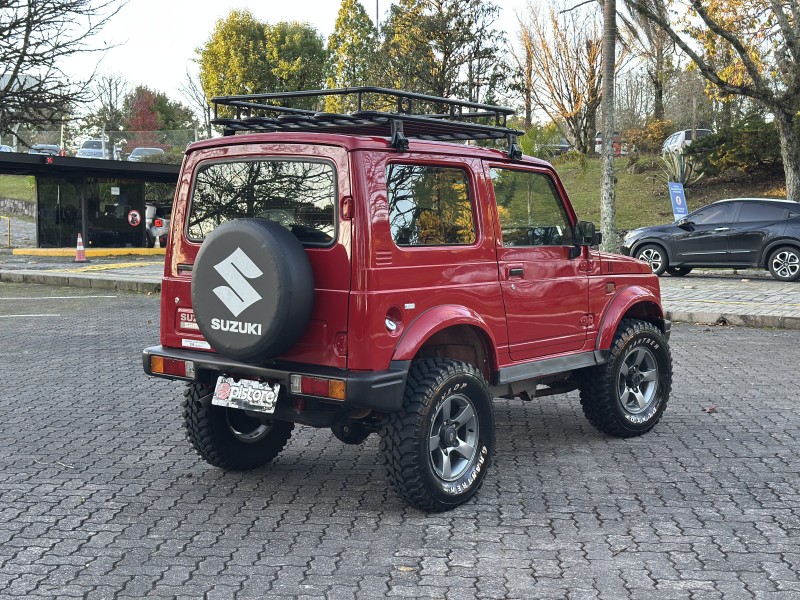 SAMURAI 1.3 JX METAL TOP 4X4 16V GASOLINA 2P MANUAL - 1997 - CAXIAS DO SUL