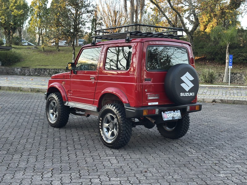 SAMURAI 1.3 JX METAL TOP 4X4 16V GASOLINA 2P MANUAL - 1997 - CAXIAS DO SUL